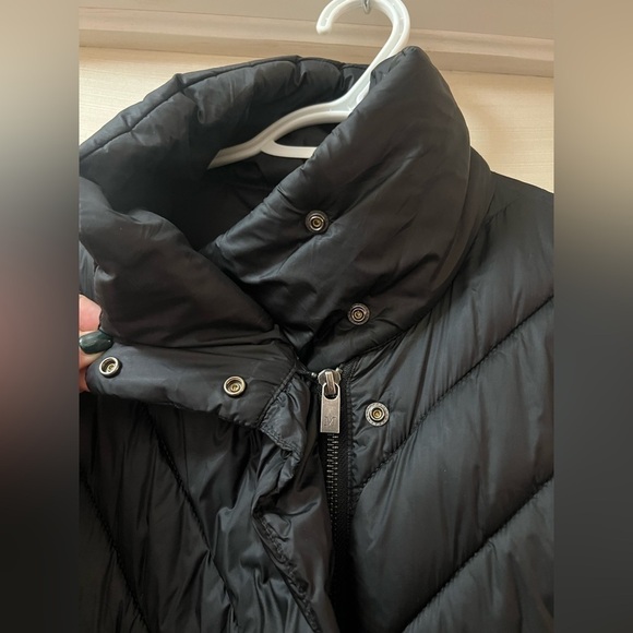 ⚪️ Scotch and soda black womens puffer jacket size small - Picture 3 of 7